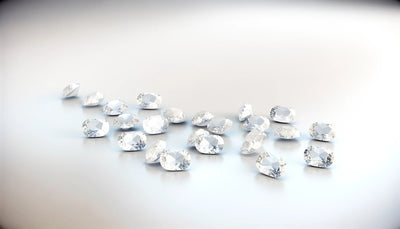 The Luminescent Charm of White Sapphires: Purity and Brilliance Entwine