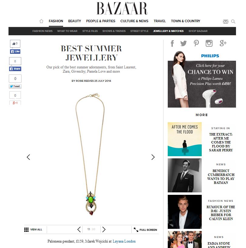Harper Baazar online