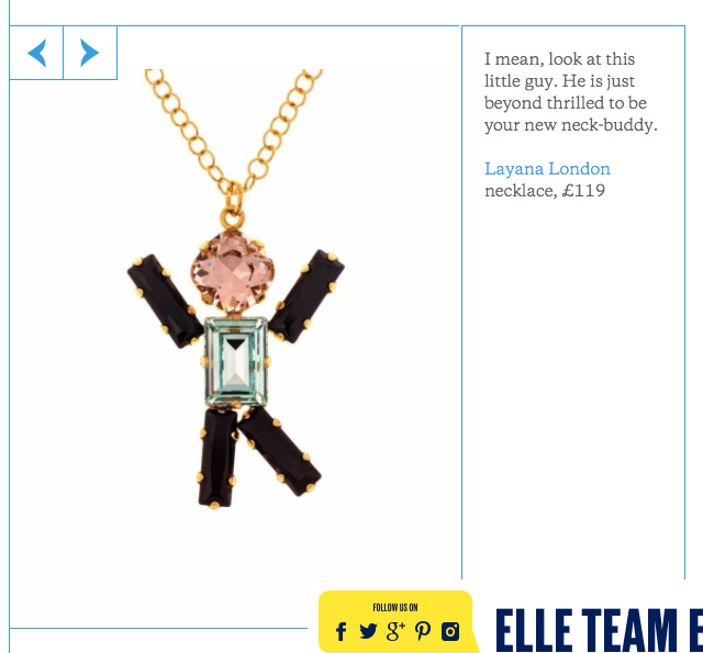 Elle UK online