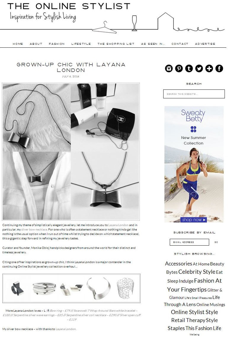 The Online Stylist